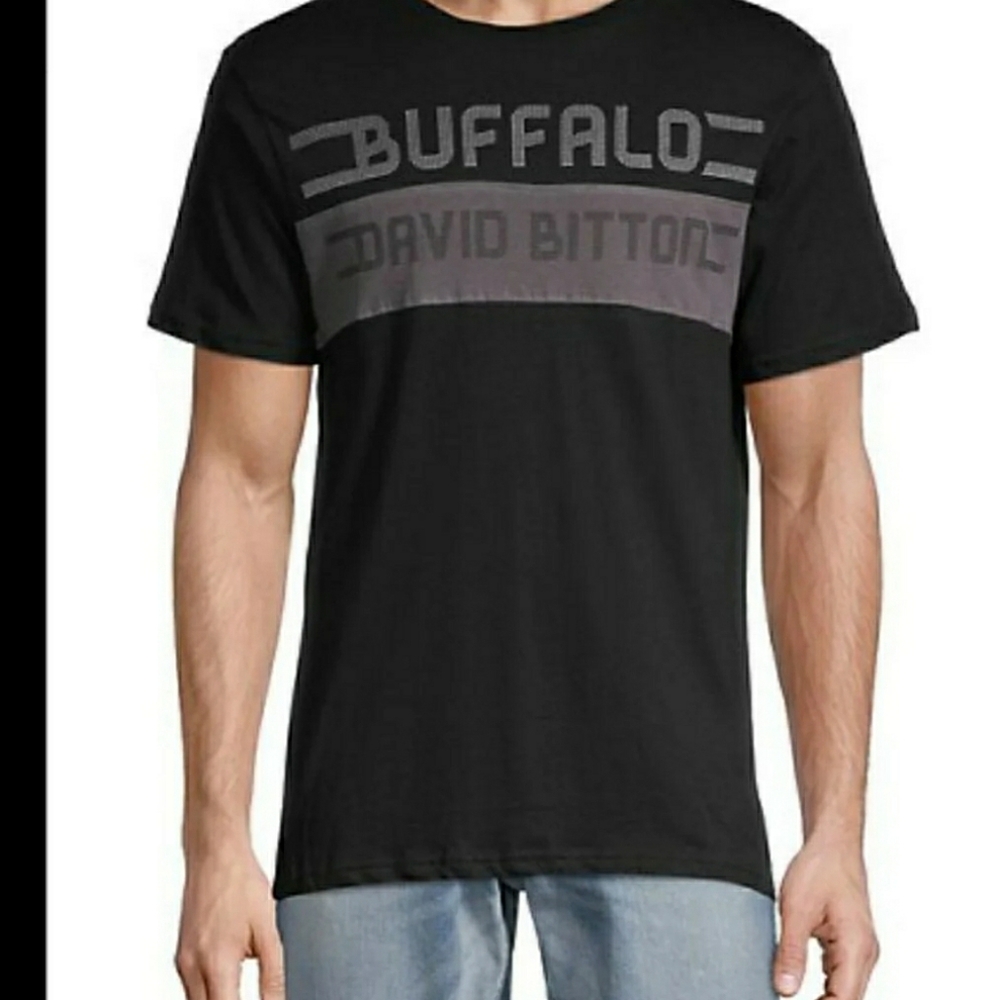 BUFFALO David BittonNoyano Graphic Print T-Shirt